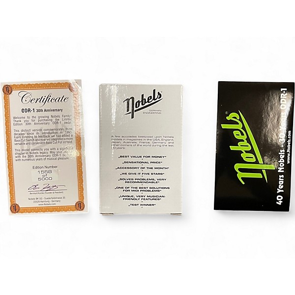 Used Nobels ODR1- 30TH ANNIVERSARY Effect Pedal