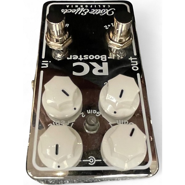 Used Xotic RC Booster Effect Pedal