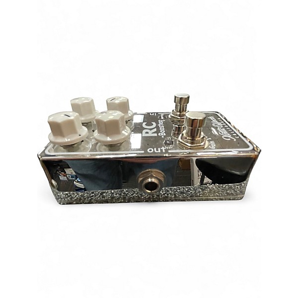 Used Xotic RC Booster Effect Pedal