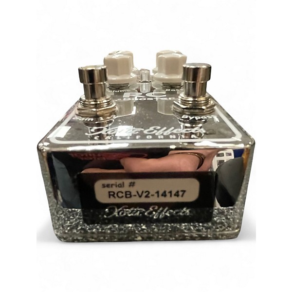Used Xotic RC Booster Effect Pedal
