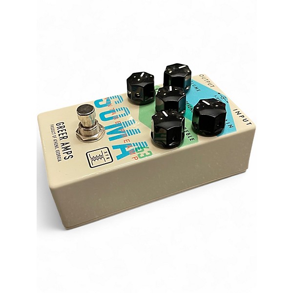 Used Greer Amplification SOMA 63' VINTAGE PREAMP Guitar Preamp