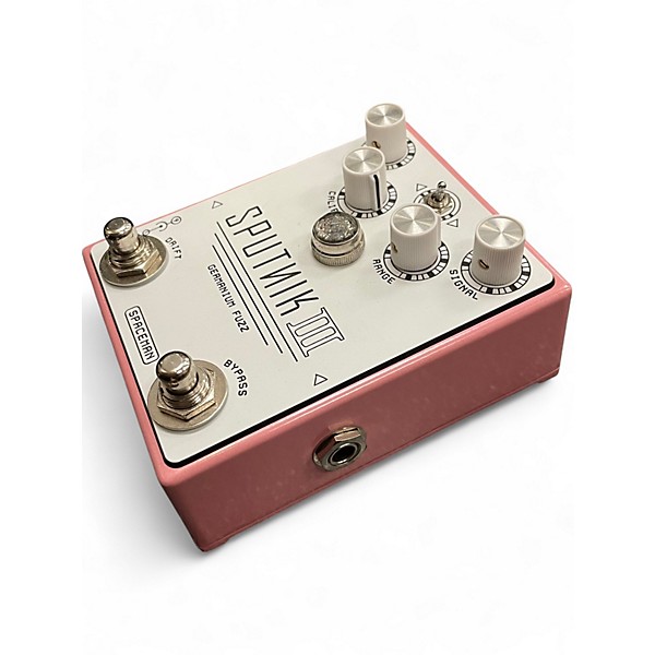 Used Spaceman Effects SPUTNIK III GERMANIUM FUZZ - WHITE EDITION Effect Pedal