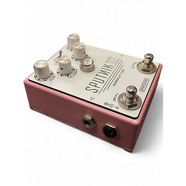 Used Spaceman Effects SPUTNIK III GERMANIUM FUZZ - WHITE EDITION Effect Pedal
