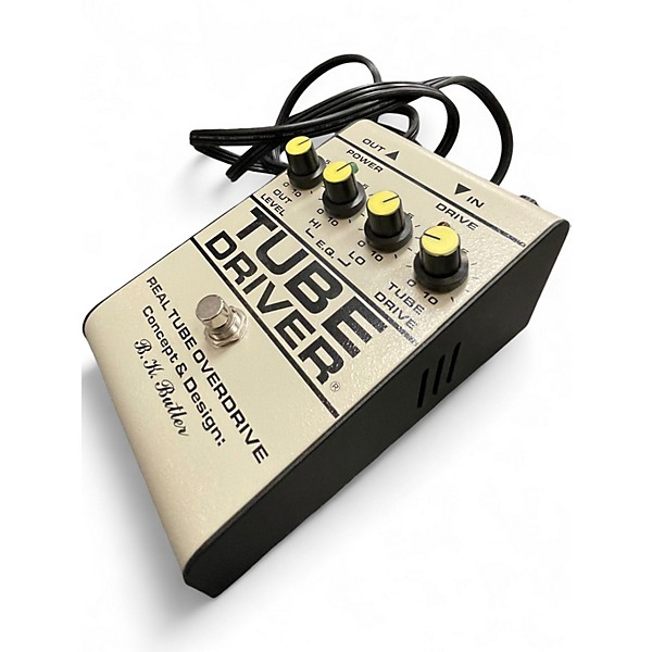 Used B.k. Butler Tube Driver Effect Pedal