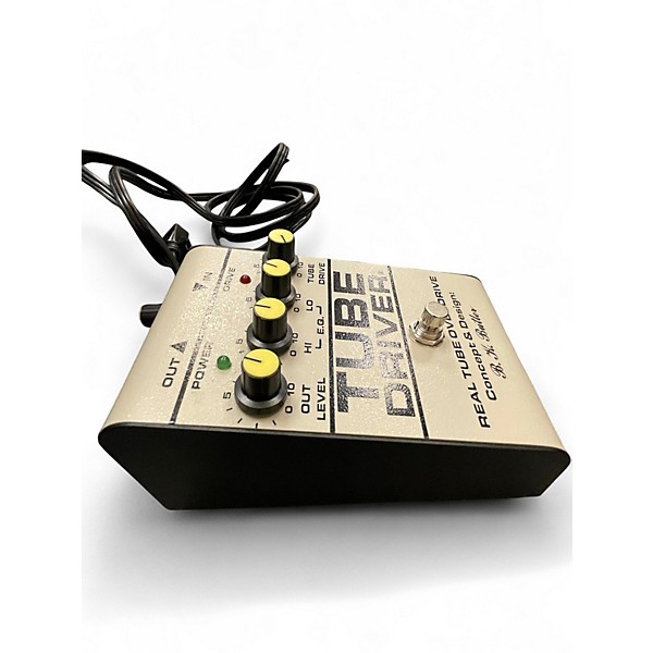 Used B.k. Butler Tube Driver Effect Pedal