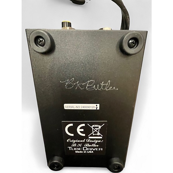 Used B.k. Butler Tube Driver Effect Pedal