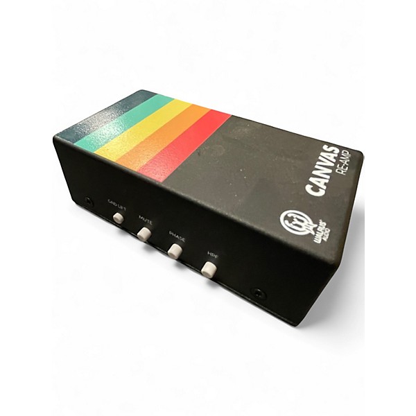 Used Walrus Audio CANVAS RE AMP Direct Box
