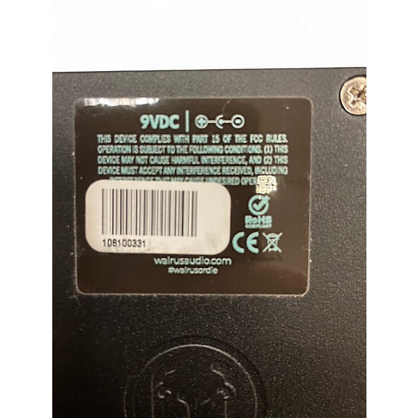 Used Walrus Audio CANVAS RE AMP Direct Box