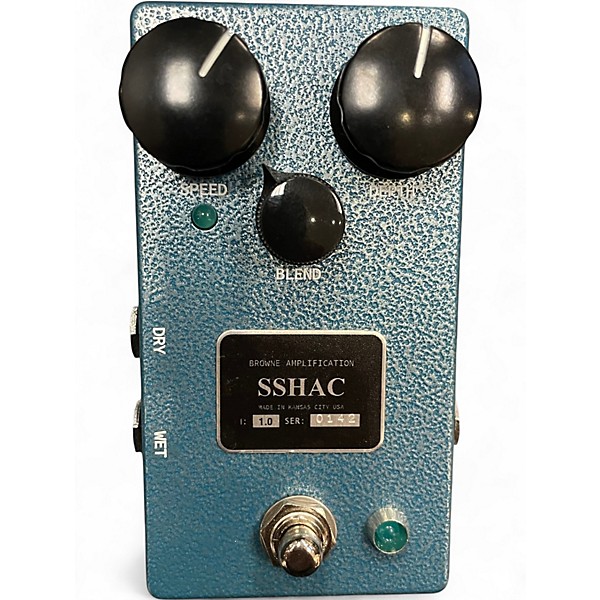 Used Browne Amplification SSHAC Sky Snake Effect Pedal