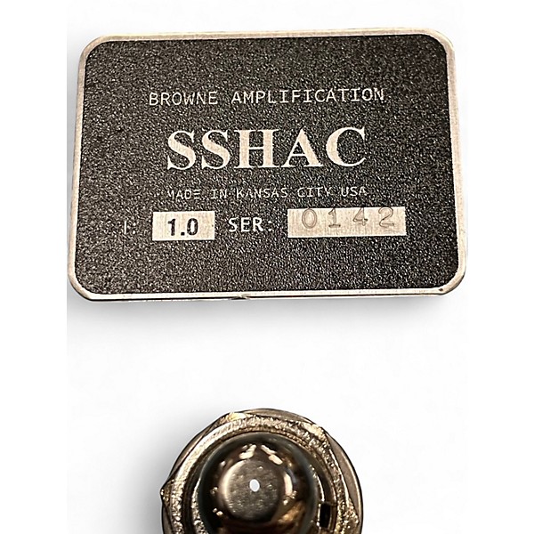 Used Browne Amplification SSHAC Sky Snake Effect Pedal