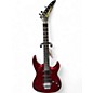 Used Kramer 600ST Candy Apple Red Metallic Solid Body Electric Guitar thumbnail