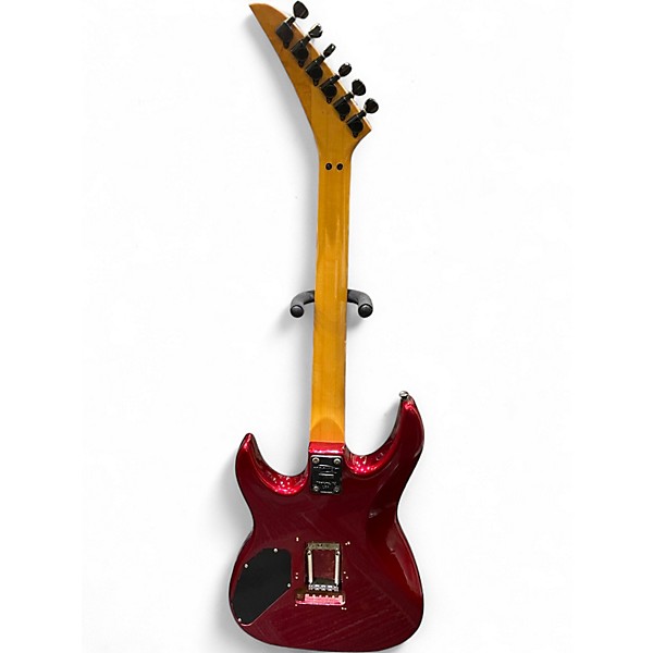 Used Kramer 600ST Candy Apple Red Metallic Solid Body Electric Guitar