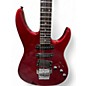 Used Kramer 600ST Candy Apple Red Metallic Solid Body Electric Guitar