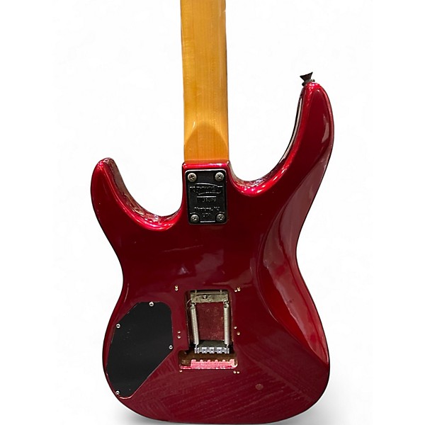 Used Kramer 600ST Candy Apple Red Metallic Solid Body Electric Guitar