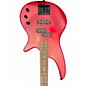 Used Jackson JS23 Red Stain Electric Bass Guitar