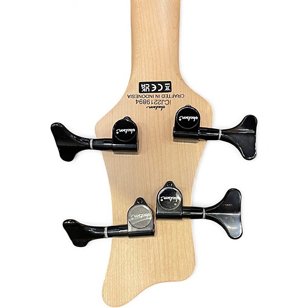 Used Jackson JS23 Red Stain Electric Bass Guitar