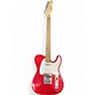Used Squier Telecaster SPARKLE RED Solid Body Electric Guitar thumbnail