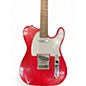 Used Squier Telecaster SPARKLE RED Solid Body Electric Guitar