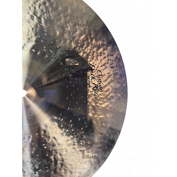 Used Zildjian 20in K Custom Dark Ride Cymbal