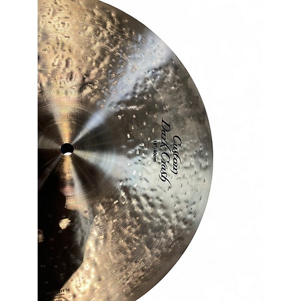 Used Zildjian 16in K Custom Dark Crash Cymbal