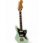 Used Squier Classic Vibe 70s Jaguar Seafoam Green Solid Body Electric Guitar thumbnail