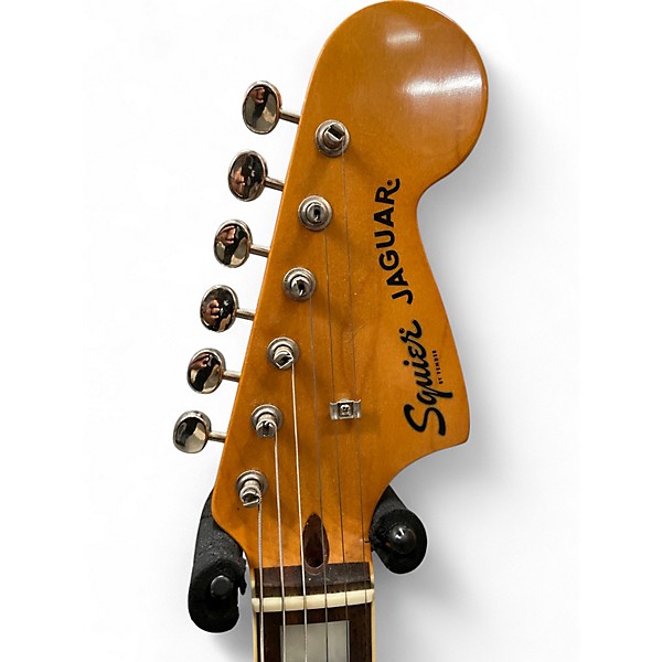 Used Squier Classic Vibe 70s Jaguar Seafoam Green Solid Body Electric Guitar