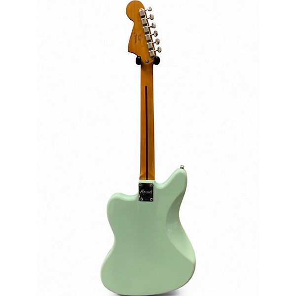 Used Squier Classic Vibe 70s Jaguar Seafoam Green Solid Body Electric Guitar