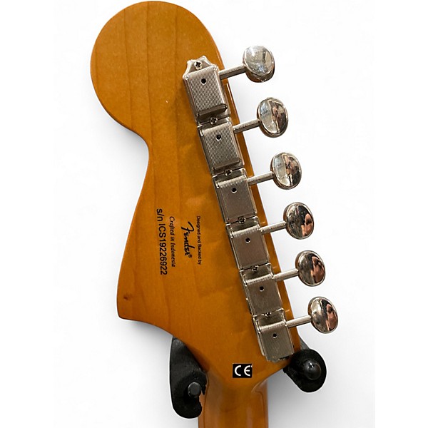 Used Squier Classic Vibe 70s Jaguar Seafoam Green Solid Body Electric Guitar