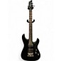 Used Schecter Guitar Research Omen 6 Black Solid Body Electric Guitar thumbnail