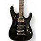 Used Schecter Guitar Research Omen 6 Black Solid Body Electric Guitar