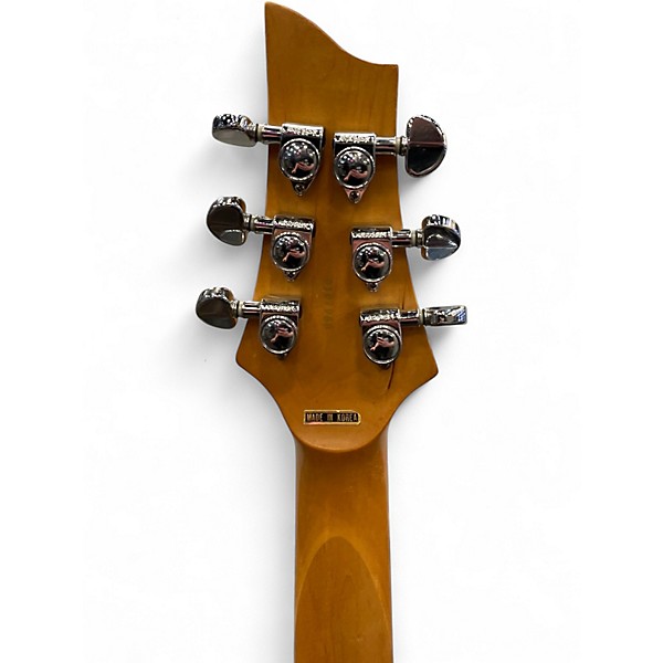 Used Schecter Guitar Research Omen 6 Black Solid Body Electric Guitar