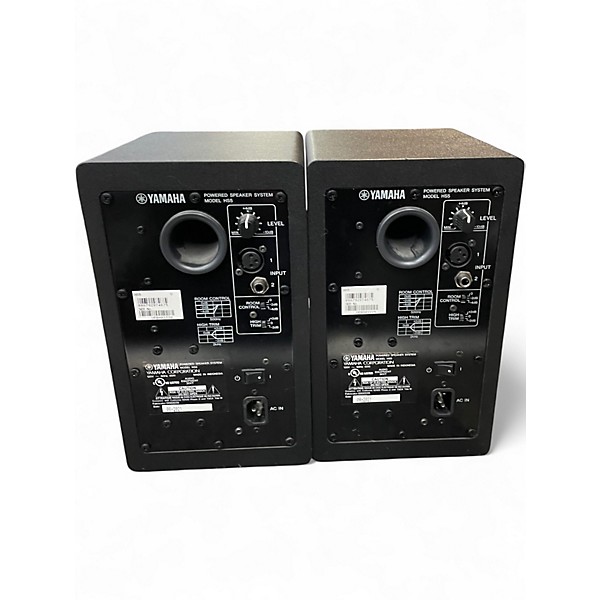 Used Yamaha HS5 Pair Powered Monitor