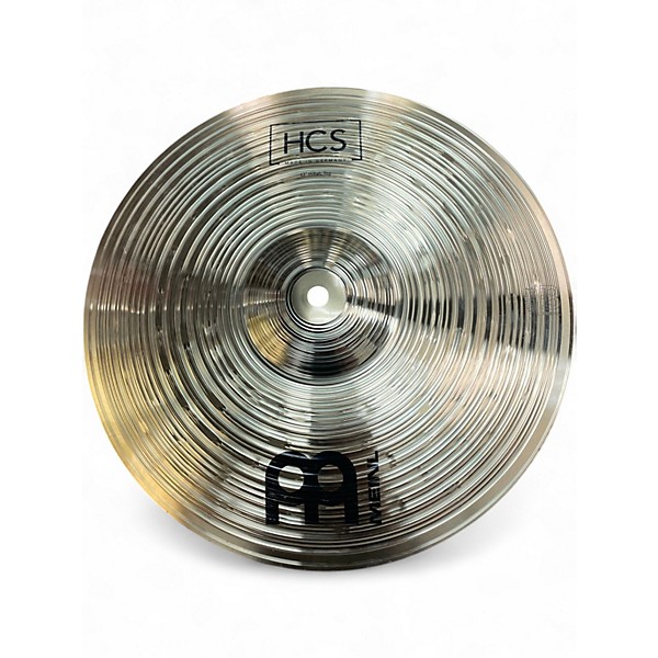 Used MEINL 13in HCS Hi Hat Pair Cymbal