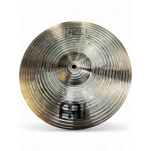 Used MEINL 13in HCS Hi Hat Pair Cymbal