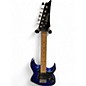 Used Ibanez GIO MIKRO Blue Solid Body Electric Guitar thumbnail