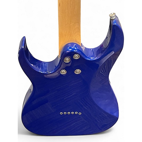 Used Ibanez GIO MIKRO Blue Solid Body Electric Guitar