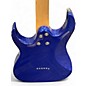 Used Ibanez GIO MIKRO Blue Solid Body Electric Guitar