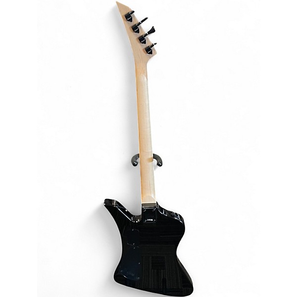 Used Jackson JS Series Kelly Bird JS3Q Red Electric Bass Guitar