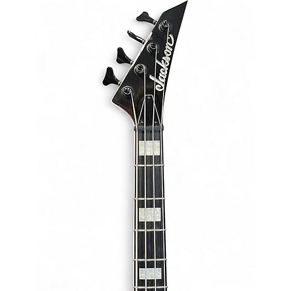 Used Jackson JS Series Kelly Bird JS3Q Red Electric Bass Guitar