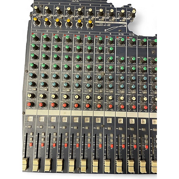 Used Yamaha MG166CX Unpowered Mixer