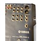 Used Yamaha MG166CX Unpowered Mixer
