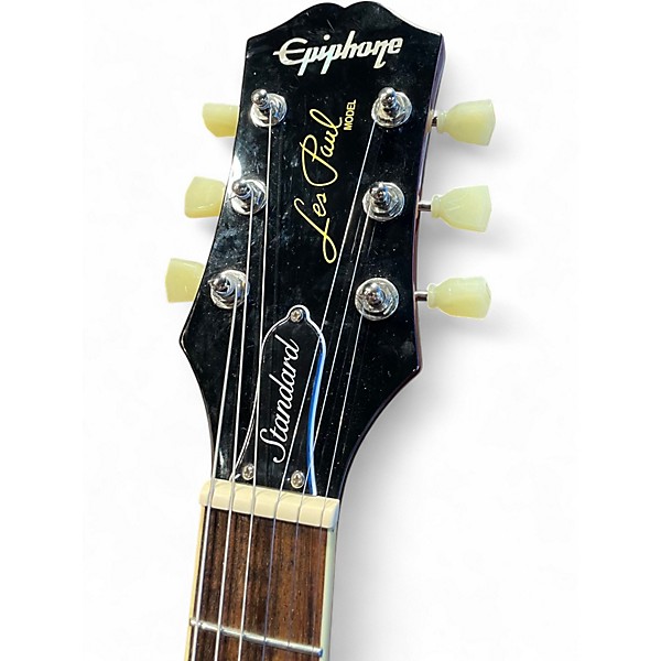 Used Epiphone Les Paul Standard 50's Vintage Sunburst Solid Body Electric Guitar