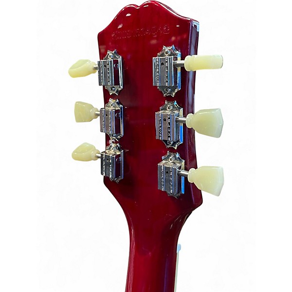 Used Epiphone Les Paul Standard 50's Vintage Sunburst Solid Body Electric Guitar