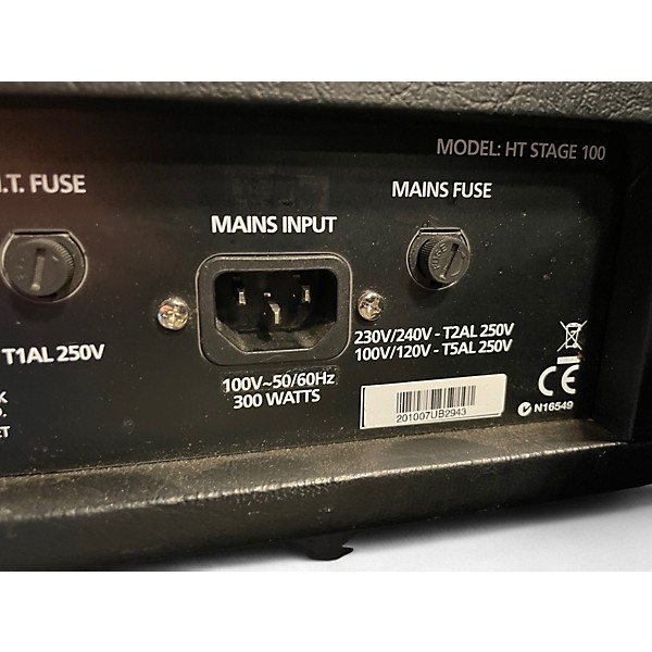 Used Blackstar HT STAGE 100 Tube Guitar Amp Head