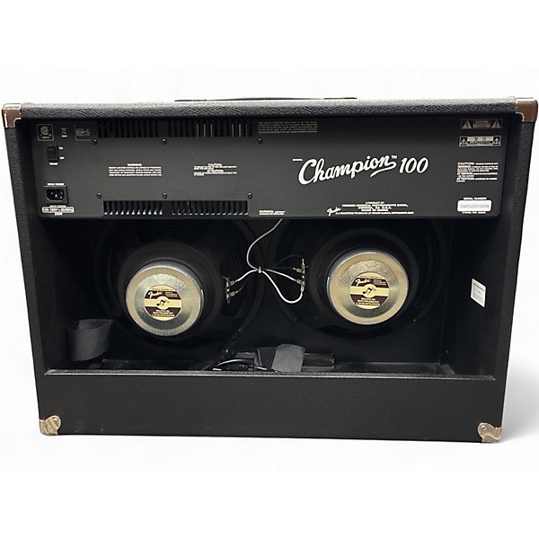 Used Fender Champion 100 Guitar Combo Amp
