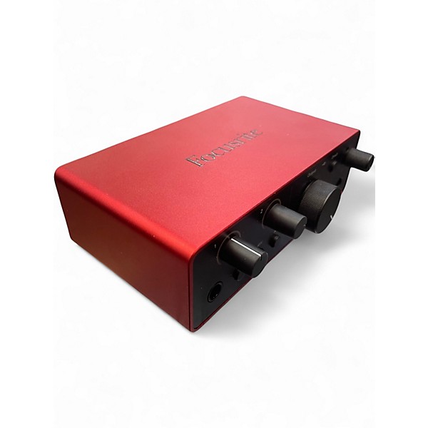 Used Focusrite Scarlett Solo Gen 3 Audio Interface