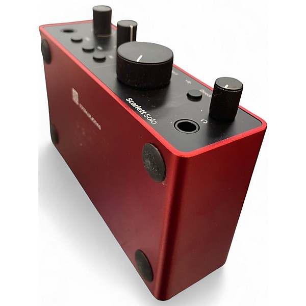 Used Focusrite Scarlett Solo Gen 3 Audio Interface