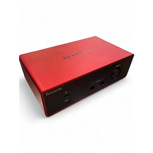 Used Focusrite Scarlett Solo Gen 3 Audio Interface