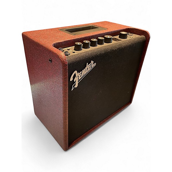 Used Fender Mustang LT25 25W 1x8 Guitar Combo Amp