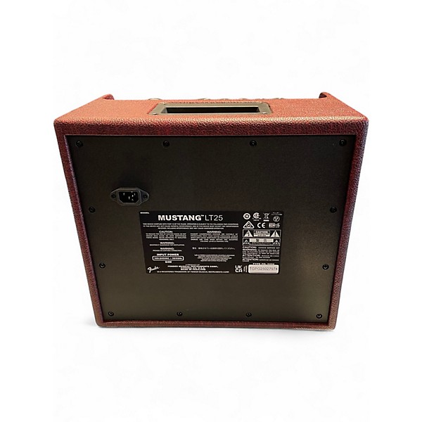 Used Fender Mustang LT25 25W 1x8 Guitar Combo Amp